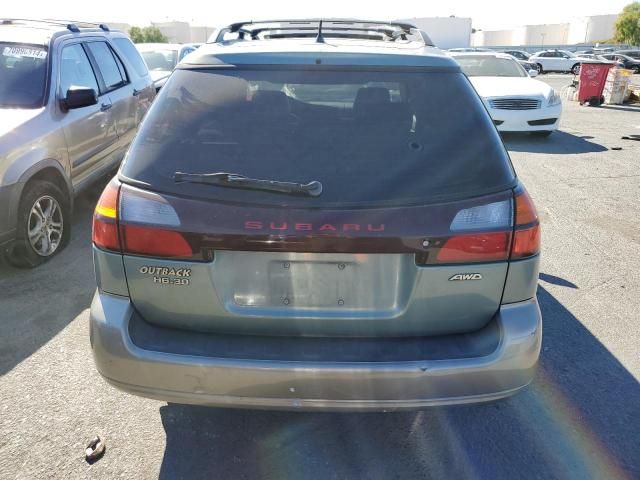 2003 Subaru Legacy Outback H6 3.0 LL Bean