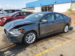 2019 Ford Fusion SE en venta en Woodhaven, MI