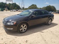 Salvage cars for sale at China Grove, NC auction: 2015 Volkswagen Passat S