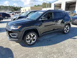 Salvage cars for sale at Ellenwood, GA auction: 2020 Jeep Compass Limited