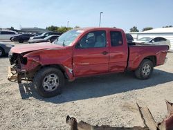 Salvage trucks for sale at Sacramento, CA auction: 2006 Toyota Tacoma Access Cab