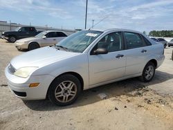 Salvage cars for sale at Lumberton, NC auction: 2007 Ford Focus ZX4