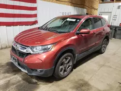 Salvage cars for sale at Anchorage, AK auction: 2018 Honda CR-V EXL