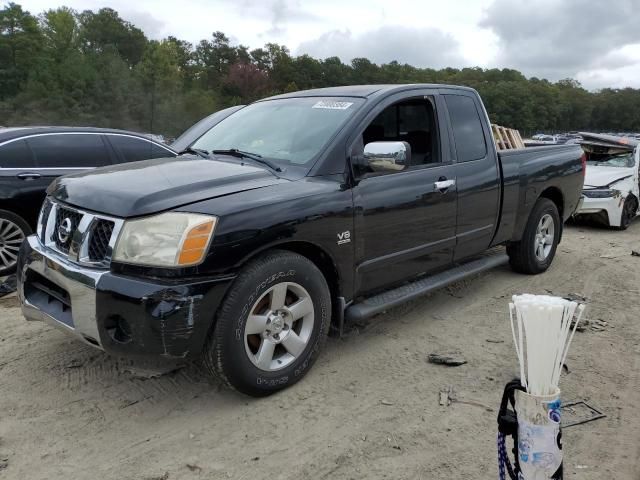 2004 Nissan Titan XE