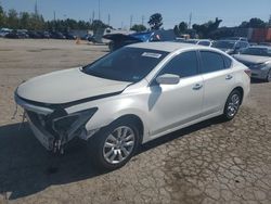 Buy Salvage Cars For Sale now at auction: 2015 Nissan Altima 2.5