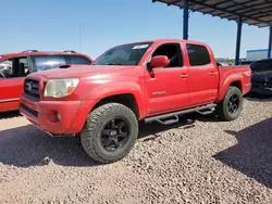 Salvage cars for sale at Phoenix, AZ auction: 2005 Toyota Tacoma Double Cab Prerunner