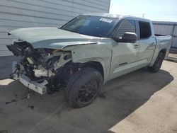 Salvage cars for sale at San Diego, CA auction: 2024 Toyota Tundra Crewmax SR