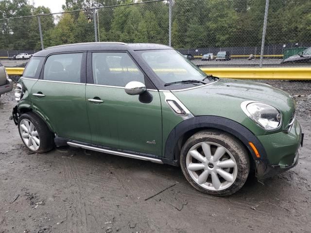 2016 Mini Cooper S Countryman