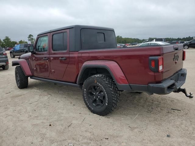 2022 Jeep Gladiator Sport