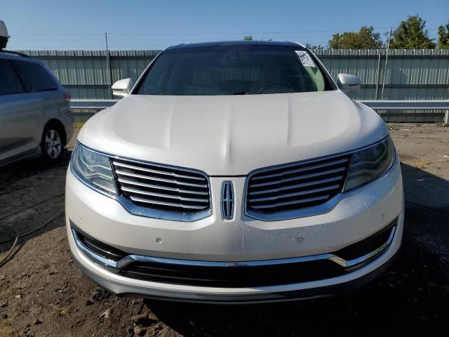 2016 Lincoln MKX Reserve