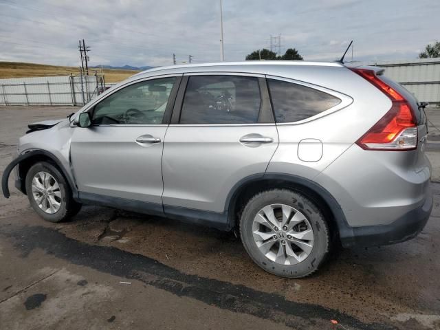 2012 Honda CR-V EXL