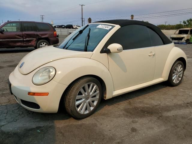 2008 Volkswagen New Beetle Convertible SE