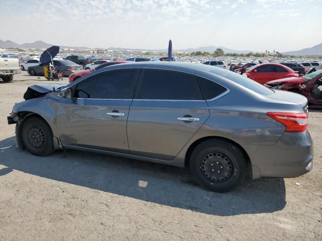 2016 Nissan Sentra S