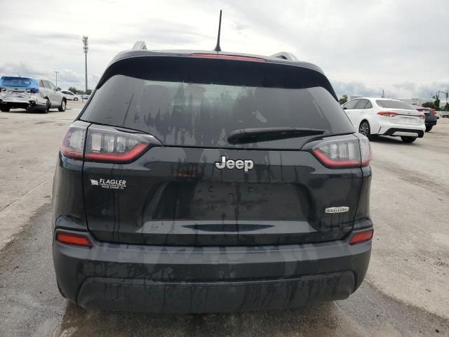 2020 Jeep Cherokee Latitude