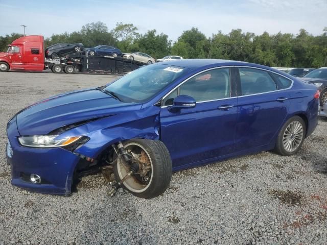 2015 Ford Fusion Titanium