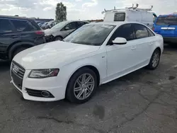 Audi salvage cars for sale: 2012 Audi A4 Premium Plus