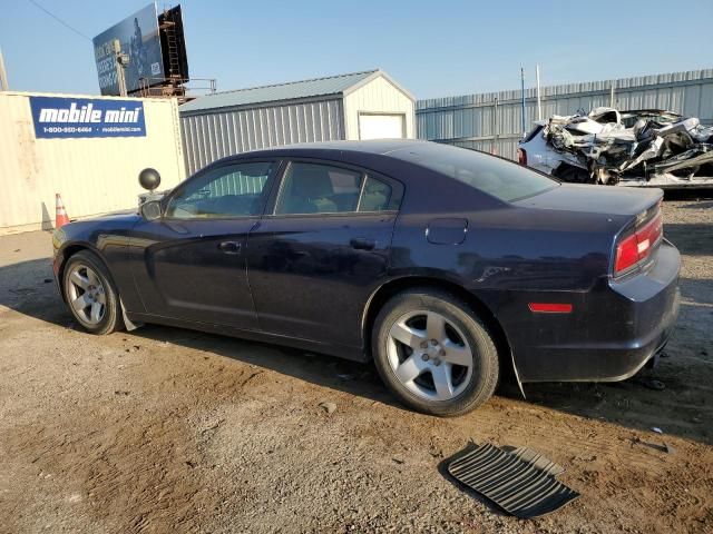 2014 Dodge Charger Police