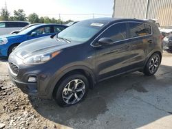 Salvage cars for sale at Lawrenceburg, KY auction: 2022 KIA Sportage LX