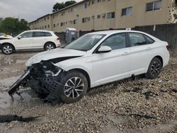 Salvage vehicles for parts for sale at auction: 2023 Volkswagen Jetta S