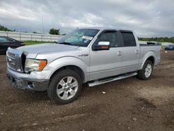 Ford salvage cars for sale: 2010 Ford F150 Supercrew