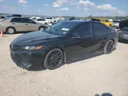 Toyota salvage cars for sale: 2022 Toyota Camry TRD