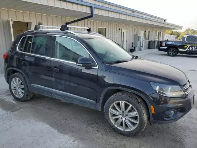 2012 Volkswagen Tiguan S