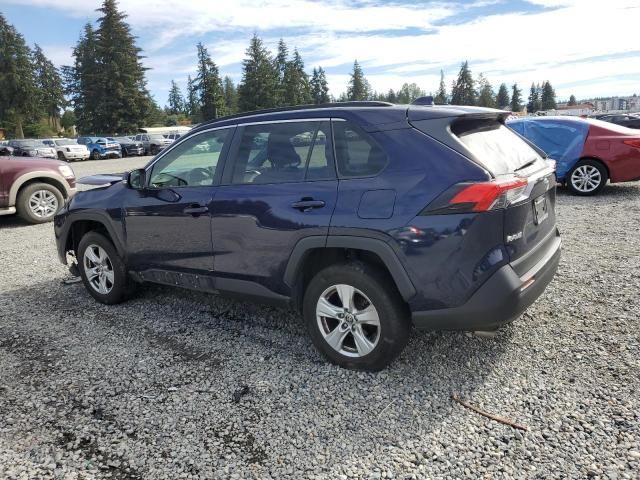 2020 Toyota Rav4 XLE