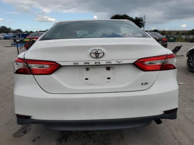 2018 Toyota Camry L