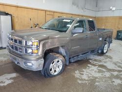 Salvage trucks for sale at Kincheloe, MI auction: 2014 Chevrolet Silverado K1500 LT