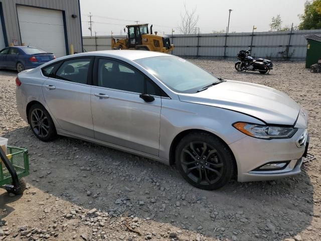 2018 Ford Fusion S