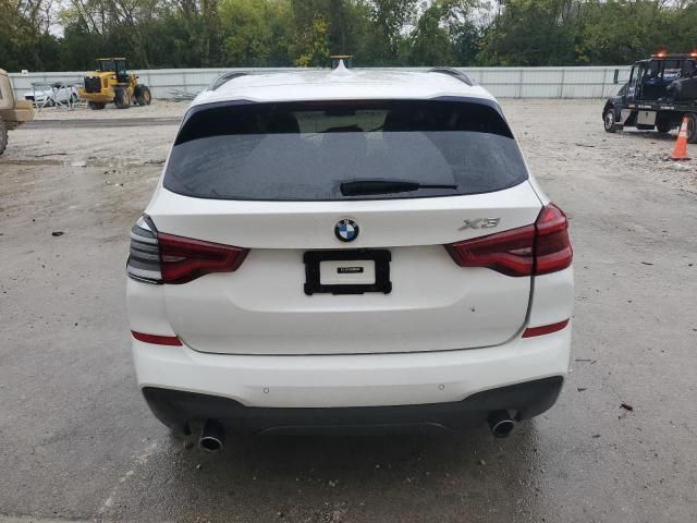 2018 BMW X3 XDRIVE30I