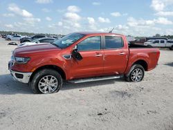 Salvage cars for sale at Houston, TX auction: 2022 Ford Ranger XL