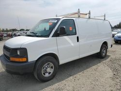 Chevrolet salvage cars for sale: 2016 Chevrolet Express G2500