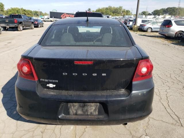 2013 Dodge Avenger SE