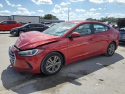 Salvage cars for sale at Orlando, FL auction: 2018 Hyundai Elantra SEL