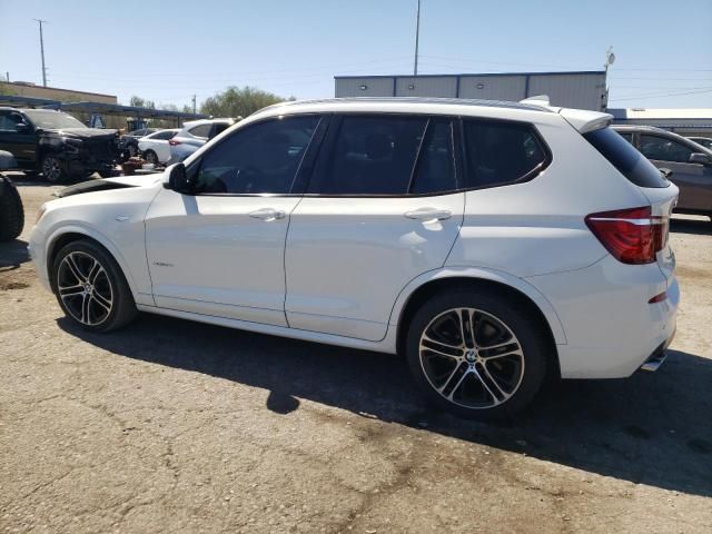 2017 BMW X3 SDRIVE28I