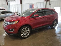 2018 Ford Edge Titanium en venta en Franklin, WI