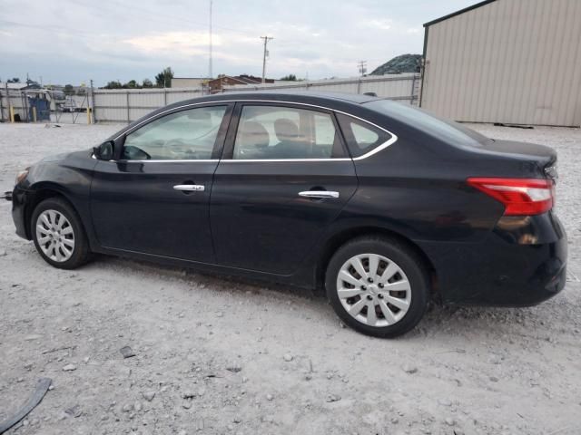 2016 Nissan Sentra S