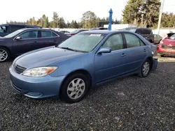 Toyota Vehiculos salvage en venta: 2004 Toyota Camry LE