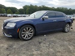 Salvage cars for sale at Conway, AR auction: 2017 Chrysler 300C