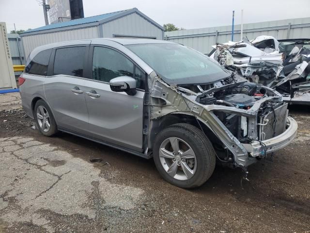 2018 Honda Odyssey EXL