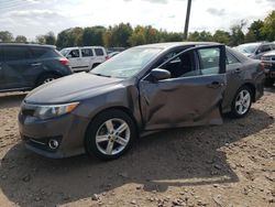 Salvage cars for sale at Chalfont, PA auction: 2014 Toyota Camry L