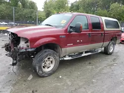 2004 Ford F250 Super Duty en venta en Waldorf, MD