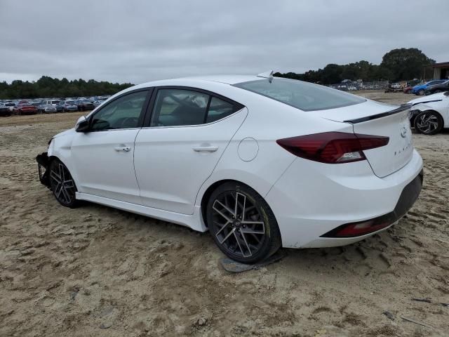 2020 Hyundai Elantra Sport