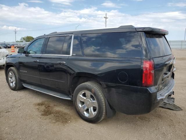 2016 Chevrolet Suburban K1500 LTZ