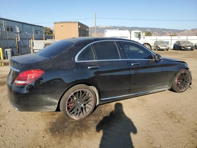 2016 Mercedes-Benz C300