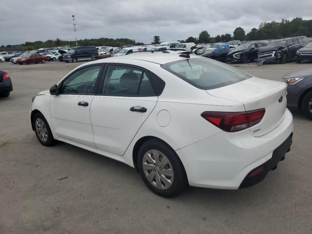 2018 KIA Rio LX