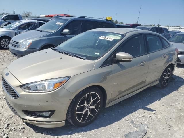 2015 Ford Focus SE