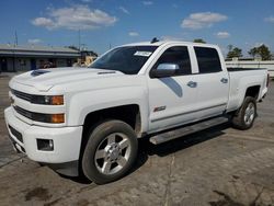 Chevrolet salvage cars for sale: 2019 Chevrolet Silverado K2500 Heavy Duty LT