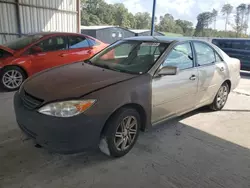 2002 Toyota Camry LE en venta en Cartersville, GA